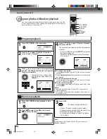 Preview for 62 page of Toshiba MW 26G71 Owner'S Manual