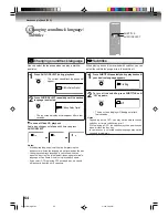 Preview for 64 page of Toshiba MW 26G71 Owner'S Manual