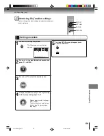 Preview for 69 page of Toshiba MW 26G71 Owner'S Manual