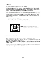 Предварительный просмотр 2 страницы Toshiba MW 26G71 Service Manual