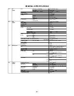 Preview for 12 page of Toshiba MW 26G71 Service Manual