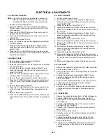 Preview for 60 page of Toshiba MW 26G71 Service Manual