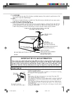 Предварительный просмотр 5 страницы Toshiba MW 27FP1 Owner'S Manual