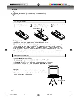 Предварительный просмотр 12 страницы Toshiba MW 27FP1 Owner'S Manual