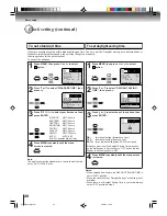 Предварительный просмотр 20 страницы Toshiba MW 27FP1 Owner'S Manual