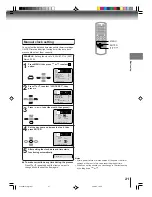 Предварительный просмотр 21 страницы Toshiba MW 27FP1 Owner'S Manual