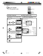 Предварительный просмотр 22 страницы Toshiba MW 27FP1 Owner'S Manual