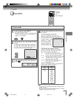 Предварительный просмотр 23 страницы Toshiba MW 27FP1 Owner'S Manual