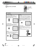 Предварительный просмотр 24 страницы Toshiba MW 27FP1 Owner'S Manual