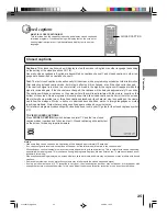 Предварительный просмотр 25 страницы Toshiba MW 27FP1 Owner'S Manual