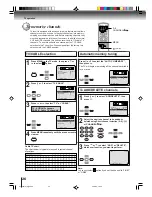 Предварительный просмотр 26 страницы Toshiba MW 27FP1 Owner'S Manual