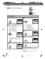 Предварительный просмотр 28 страницы Toshiba MW 27FP1 Owner'S Manual