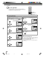 Предварительный просмотр 30 страницы Toshiba MW 27FP1 Owner'S Manual