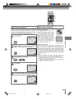 Предварительный просмотр 37 страницы Toshiba MW 27FP1 Owner'S Manual