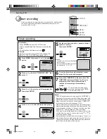 Предварительный просмотр 40 страницы Toshiba MW 27FP1 Owner'S Manual