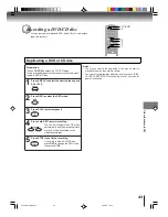 Предварительный просмотр 43 страницы Toshiba MW 27FP1 Owner'S Manual