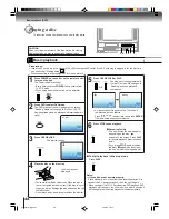 Предварительный просмотр 44 страницы Toshiba MW 27FP1 Owner'S Manual