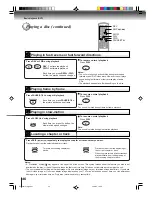 Предварительный просмотр 46 страницы Toshiba MW 27FP1 Owner'S Manual