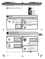 Предварительный просмотр 47 страницы Toshiba MW 27FP1 Owner'S Manual