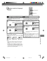 Предварительный просмотр 51 страницы Toshiba MW 27FP1 Owner'S Manual