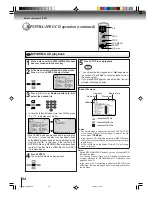 Предварительный просмотр 54 страницы Toshiba MW 27FP1 Owner'S Manual