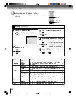 Предварительный просмотр 56 страницы Toshiba MW 27FP1 Owner'S Manual