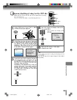 Предварительный просмотр 59 страницы Toshiba MW 27FP1 Owner'S Manual