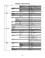 Preview for 10 page of Toshiba MW 27FP1 Service Manual