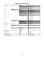 Preview for 11 page of Toshiba MW 27FP1 Service Manual