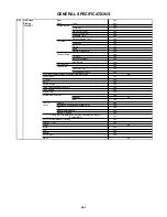 Preview for 12 page of Toshiba MW 27FP1 Service Manual