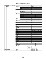 Preview for 13 page of Toshiba MW 27FP1 Service Manual