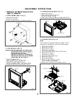 Preview for 18 page of Toshiba MW 27FP1 Service Manual