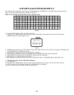 Preview for 38 page of Toshiba MW 27FP1 Service Manual