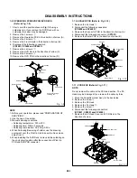 Предварительный просмотр 22 страницы Toshiba MW 30G71 Service Manual