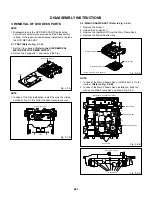 Предварительный просмотр 30 страницы Toshiba MW 30G71 Service Manual