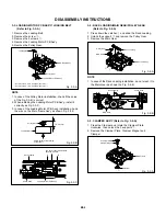 Предварительный просмотр 31 страницы Toshiba MW 30G71 Service Manual