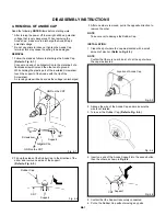 Предварительный просмотр 34 страницы Toshiba MW 30G71 Service Manual