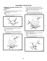 Предварительный просмотр 35 страницы Toshiba MW 30G71 Service Manual