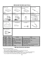 Предварительный просмотр 53 страницы Toshiba MW 30G71 Service Manual