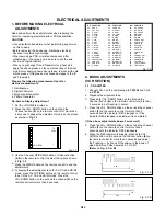 Предварительный просмотр 58 страницы Toshiba MW 30G71 Service Manual