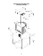 Предварительный просмотр 124 страницы Toshiba MW 30G71 Service Manual