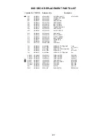 Предварительный просмотр 131 страницы Toshiba MW 30G71 Service Manual