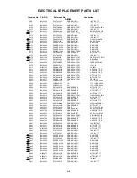 Предварительный просмотр 134 страницы Toshiba MW 30G71 Service Manual