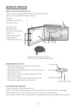 Preview for 8 page of Toshiba MW-MG20PBK Instruction Manual