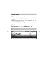 Preview for 3 page of Toshiba MW-MM20P(BK) Instruction Manual