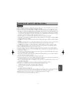 Preview for 4 page of Toshiba MW-MM20P(BK) Instruction Manual