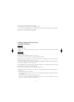 Preview for 5 page of Toshiba MW-MM20P(BK) Instruction Manual