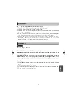 Preview for 6 page of Toshiba MW-MM20P(BK) Instruction Manual