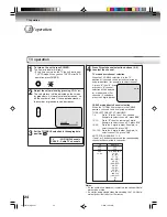 Preview for 24 page of Toshiba MW14F51 Owner'S Manual