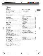 Preview for 7 page of Toshiba MW14F52 Owner'S Manual